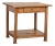 Late 19th Century Small Pine Side Table With Single Drawer From Hungary For Sale
