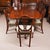 This is a fabulous Vintage dining set comprising a double pedestal dining table with a set of eight Shield Back Dining...
