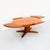 1960s 1960s Iconic Dyrlund Lotus Flip-Flap Oval Dining Table in Teak, Danish Mid Century Modern For Sale - Image 5 of 18