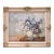 Floral Still Life Giclee With Dogwood Blossoms & Blue Hydrangeas by A. D. Greer For Sale