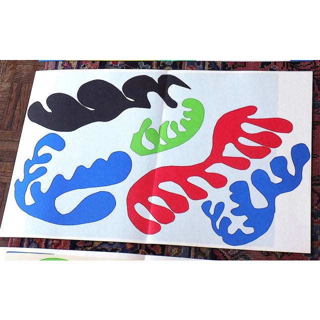 1980s Elephant Folio Size Vintage 1983 Henri Matisse Lithographs From His "Jazz" Portfolio - Set of 9 For Sale - Image 5 of 12