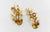 Metal Hollywood Regency Florentine Wall Lights by Hans Kögl, Germany, 1970s, Set of 2 For Sale - Image 7 of 7