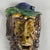 Antique Calabrian Majolica Terracotta Wall Mask, 20th Century For Sale - Image 6 of 12