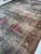 Persian Antique Garden Inspired Design PALACE SIZE Charcoal, Magenta, Denim Blue Rug 11.4 x 17.7 For Sale - Image 3 of 13