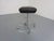 Mid-Century Modern Rollable and Adjustable Leather Stool, Germany, 1960s For Sale - Image 3 of 18