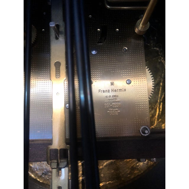 1980s Franz Hermle Le Ore Rare Italy Germany Grandfather Clock For Sale - Image 11 of 12