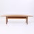 Grete Jalk for Poul Jeppesen Mid Century Danish Teak Surfboard Coffee Table This coffee table measures: 65 wide x 23.5...