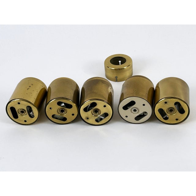 SP 14 Ceiling Lamps by Gino Sarfatti for Arteluce, Italy, 1960s, Set of 5 For Sale - Image 17 of 18
