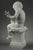White Louis Ernest Barrias, Little Musician, 1880, Carrara Marble For Sale - Image 8 of 18