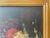 19th Century American Oil Painting Still Life With Fruit and Grapes. For Sale - Image 4 of 13