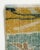 1970s Vintage Turkish Handmade Wool Cotton Green Yellow Runner Rug For Sale - Image 10 of 11