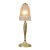 1920s French Art Deco Bronze Table Lamp by Leon Richard & Muller Freres For Sale