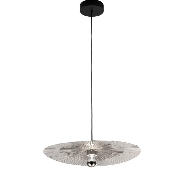 Lafayette Aluminium Pendant Light by Radar For Sale
