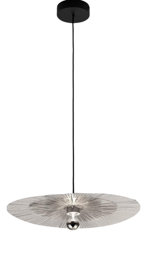 Lafayette Aluminium Pendant Light by Radar