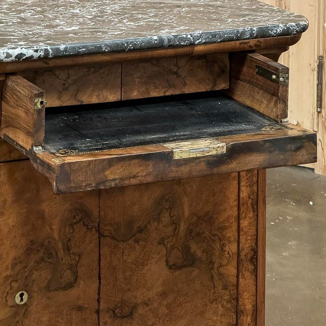 19th Century French Louis Philippe Period Argentier ~ Secretary For Sale In Baton Rouge - Image 6 of 12