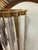 Brass Thick Tubular Glass and Solid Brass Wall Sconce For Sale - Image 8 of 12