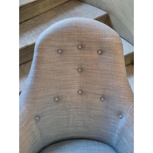 Nordiska Kompaniet Scandinavian Modern Lilla Eva Armchair by Kerstin Hörlin-Holmquist for Nordiska Kompaniet For Sale - Image 4 of 15