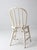 Vintage Painted Windsor Bow Back Chair For Sale - Image 13 of 16