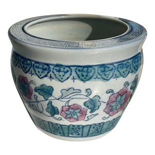 1980's Chinoiserie Planter For Sale