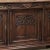 Late 19th Century 19th Century French Gothic Walnut Buffet For Sale - Image 5 of 12