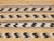 Vintage Native American Navajo Rug, Handwoven Wool, Chinle Revival Pattern, Tan & Black, 3x5 For Sale - Image 10 of 15