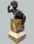 Early 19th Century Antique Regency Grand Tour French Bronze Dore Cherub Putti Sienna Marble 19 Cent For Sale - Image 5 of 10