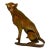 Sculptural Metal Cheetah For Sale