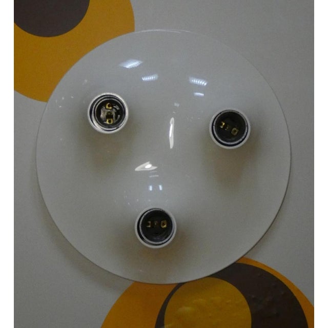 1960s Triteti Ceiling Lamp by Vico Magistretti for Artemide, Italy, 1960s For Sale - Image 5 of 12