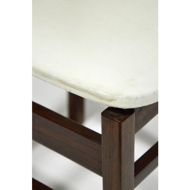 Vintage Italian Rosewood Dining Chairs, 1960s, Set of 6 For Sale - Image 12 of 13