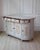 Swedish 19th Century Gustavian Style Four-Door Demi Lune Buffet, c. 1880 For Sale - Image 14 of 14