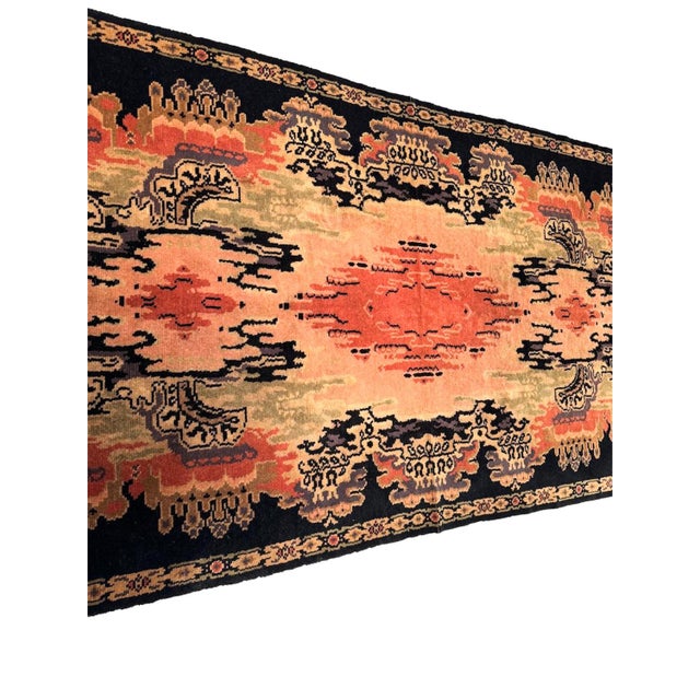 Art Deco Amsterdamse School Rug in the style of Jaap Gidding, 1920s For Sale - Image 3 of 10