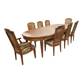 Vintage Used Dining Table Chair Sets For Sale Chairish