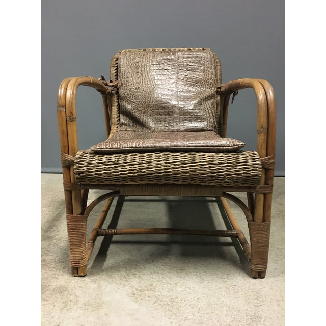 Bauhaus Lounge Chair by Erich Dieckmann, 1930s For Sale - Image 11 of 16