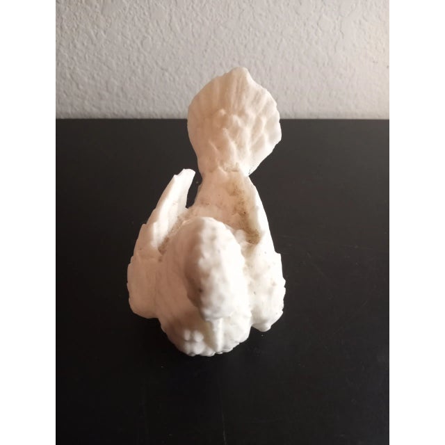 1970s 1970s Alabaster Bird Figurine For Sale - Image 5 of 6