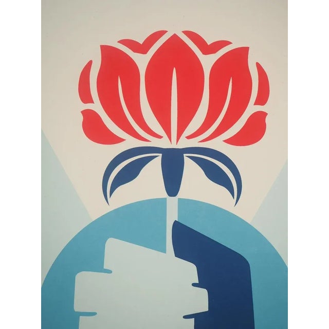 Contemporary Shepard Fairey (Obey), Arts for Vote, Original Silkscreen For Sale - Image 3 of 6