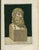 Original 1569 Old Master engraving of a bearded classical portrait bust from Aquiles Estaço’s Inlustrium Viror. ut exstant...