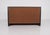Wood Small Brutalist Two-Door Storage Unit in Blackened Oak, 1970s For Sale - Image 7 of 8