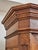 Brown Antique Oak Wardrobe, 19th Century For Sale - Image 8 of 9