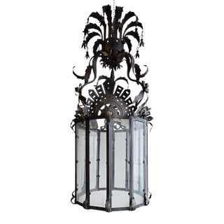 Mid 20th Century Venetian Renaissance Style Lantern For Sale
