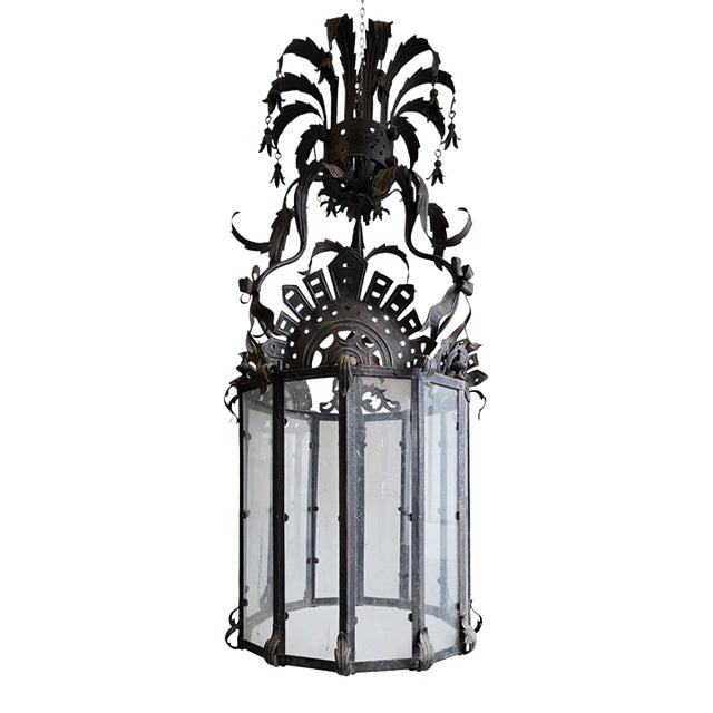 Mid 20th Century Venetian Renaissance Style Lantern For Sale