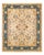 Ivory Mogul, One-of-a-Kind Hand-Knotted Area Rug in Ivory, 8' 1" x 9' 9" For Sale - Image 8 of 8