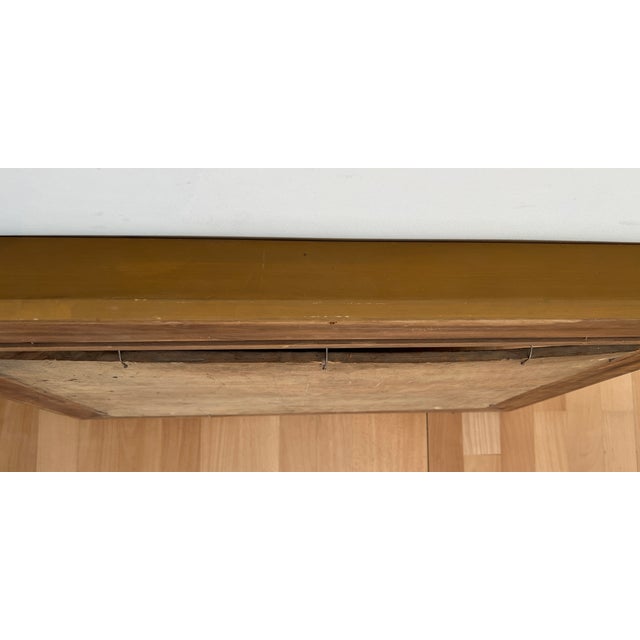 Gustave Eugène Castan, Personnages au bord de l'étang, Oil on Wood, Framed For Sale - Image 15 of 18