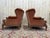 Set of Louis XV Style Wing Chairs For Sale - Image 4 of 8