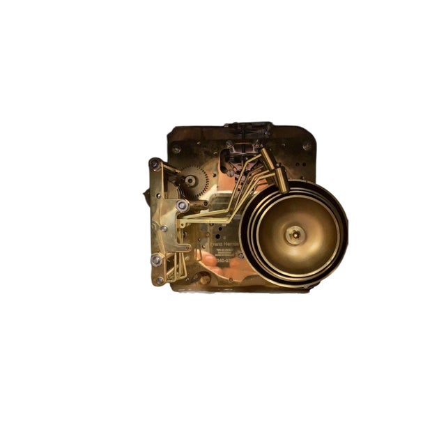 Antique Franz Hermle Monumental Capodimonte Style Vienna Porcelain Sculpted Mantel Clock/Centerpiece For Sale - Image 15 of 17