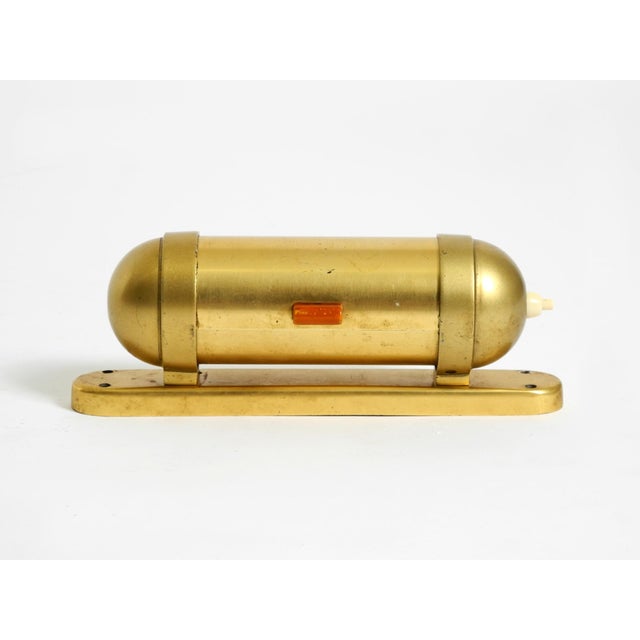 Vintage Cabin Submarine Wall Lamp, 1930s For Sale - Image 11 of 18