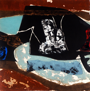 Lionel, Abstract Composition, Etching