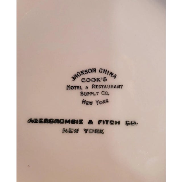 Abercrombie & Fitch 1930s FrankVosmansky for Abercrombie & Fitch Poodle Bowl For Sale - Image 4 of 4