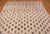 Contemporary Ivory Cream And Light Brown Tribal Geometric Modern Checkerboard Pattern Rug For Sale - Image 3 of 5
