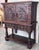 19th Century Dutch Hand Carved Renaissance Raised Cabinet For Sale - Image 17 of 18