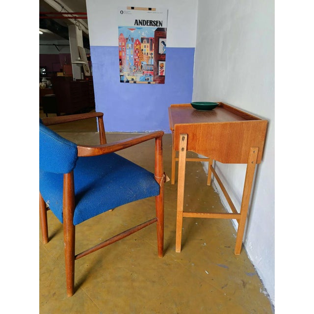 Wood Vintage Swedish Dressing Table, 1960s For Sale - Image 7 of 10
